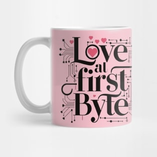 Love at First Byte Mug